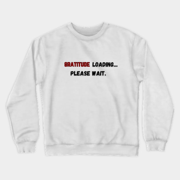 Anything ... can be loading, please wait. Crewneck Sweatshirt by Liana Campbell